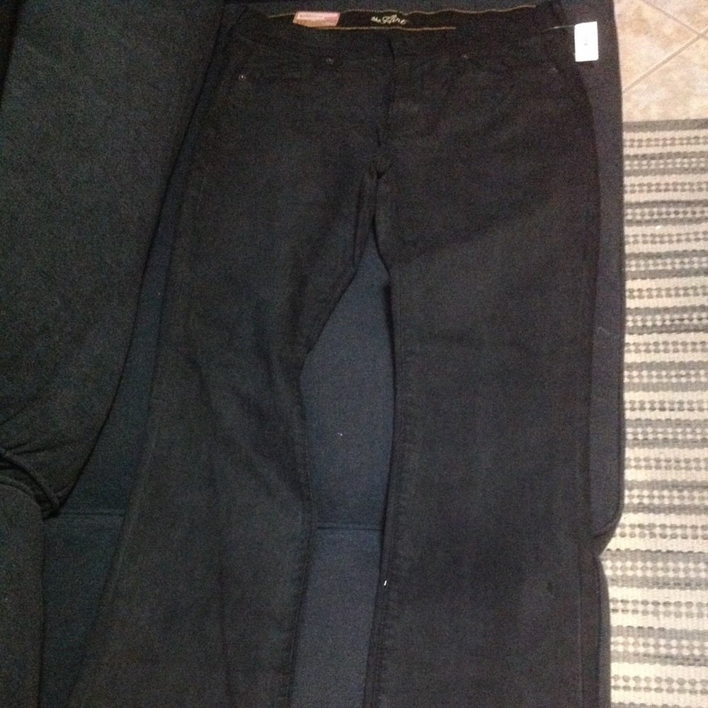 Black Flirt jeans size 10